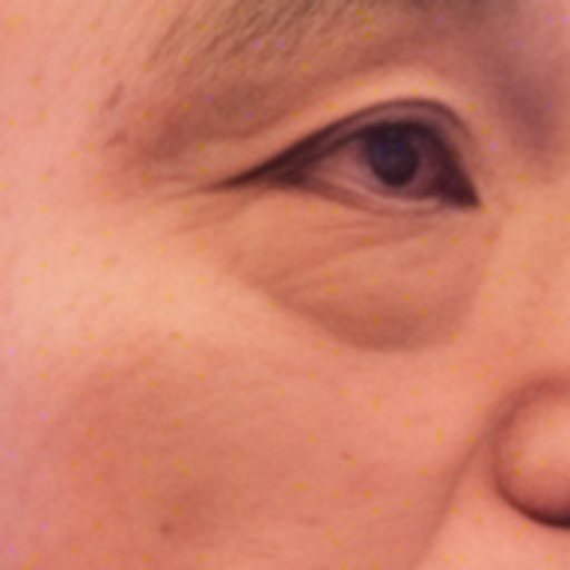 FaceMe detail crop 1