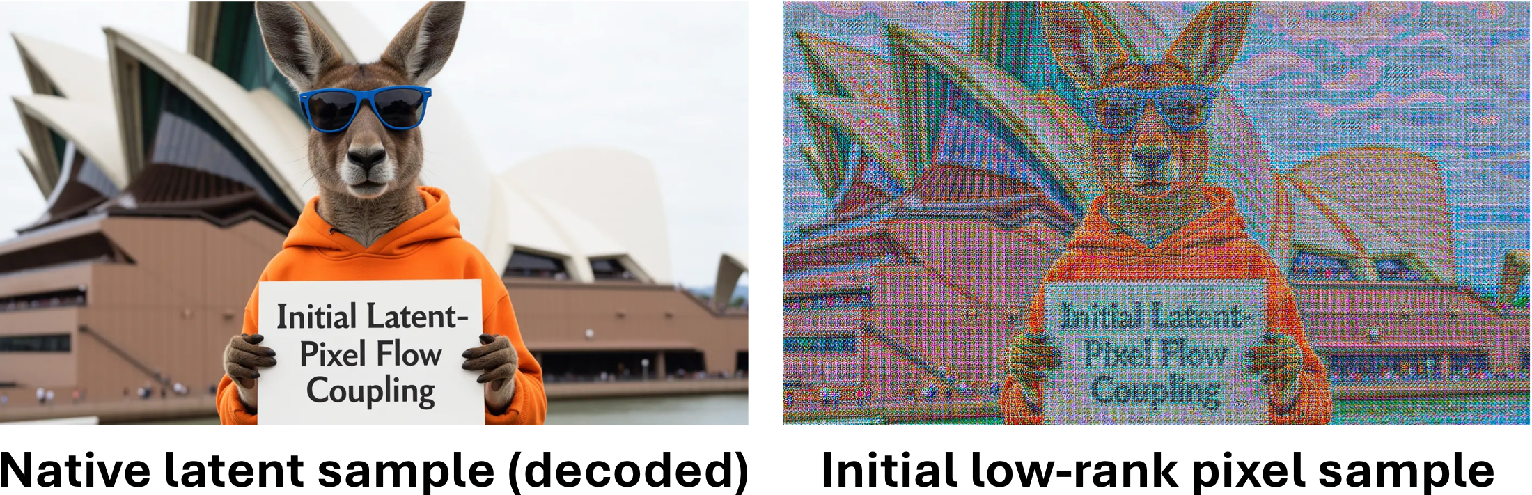 Latent-to-pixel initialization