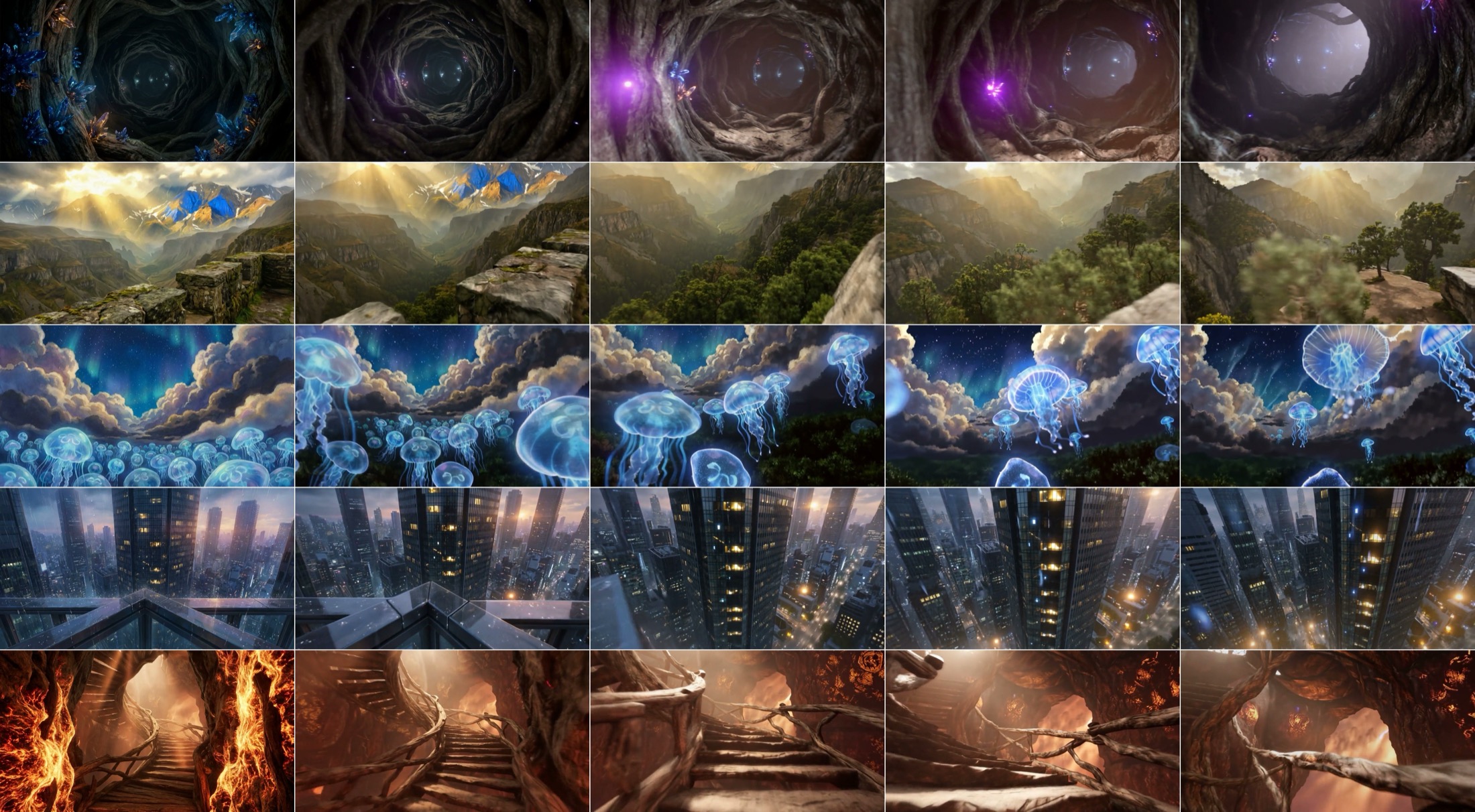 DreamX-World qualitative results