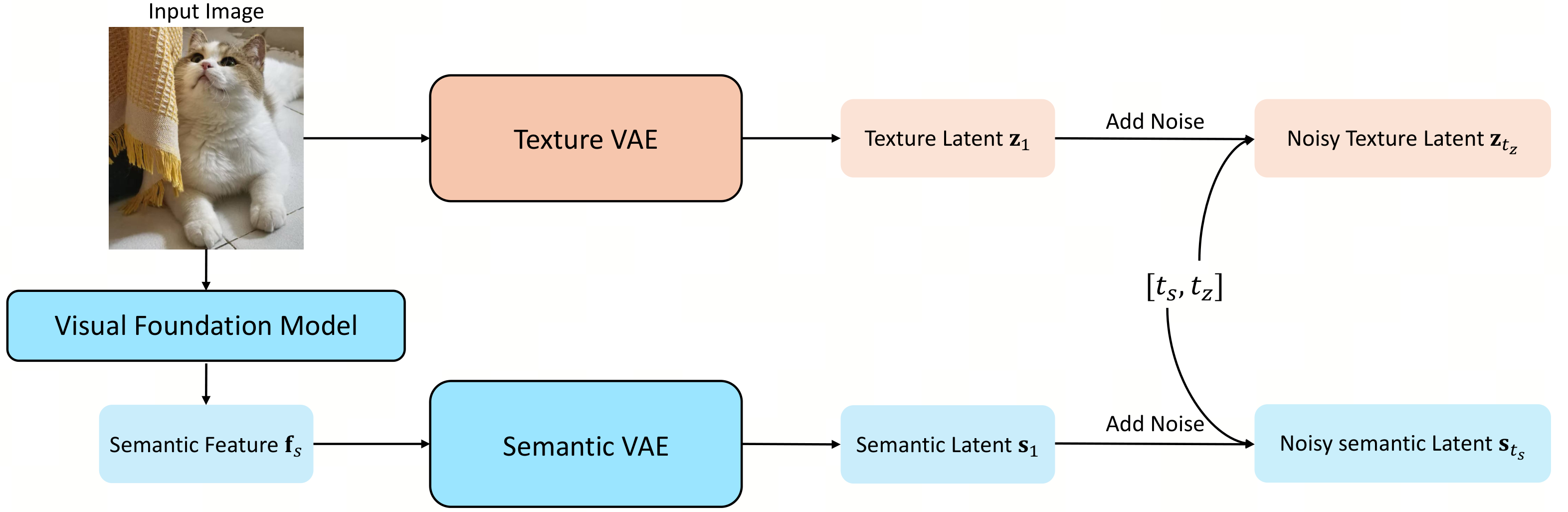 SeFi-Image latent construction