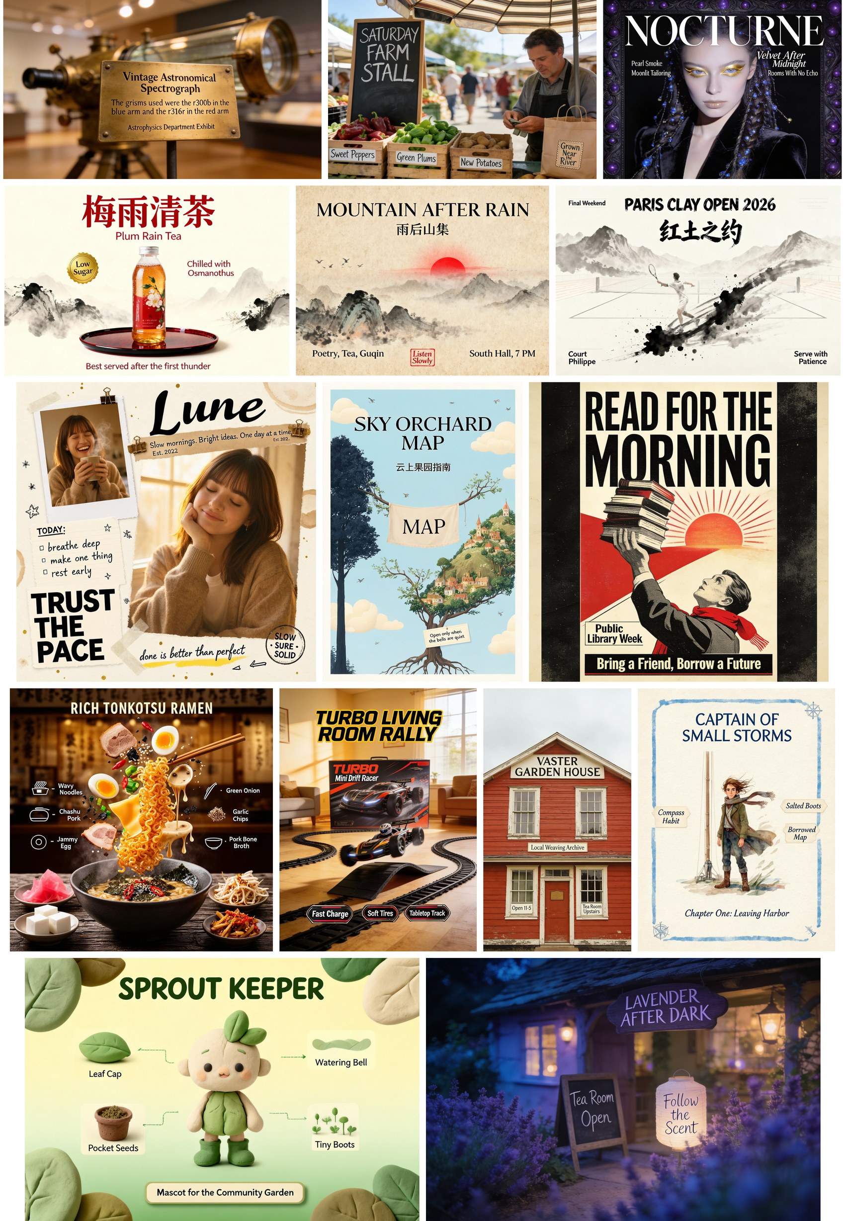 SeFi-Image text-rich examples